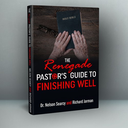 Creating a compelling book cover design for a Christian ministry success book for pastors Design by aikaterini