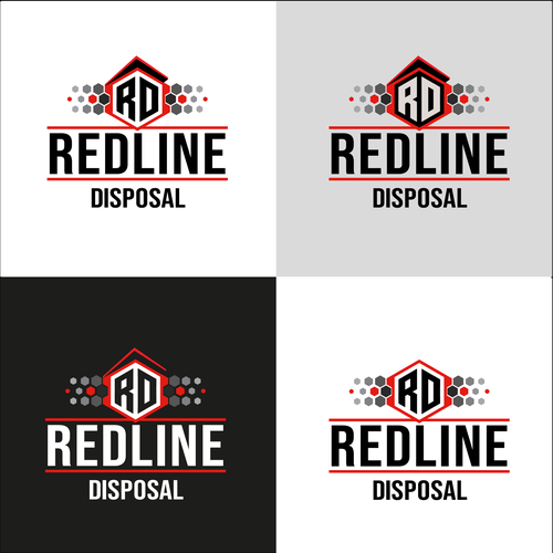 RED LINE Design von Rebelty Design