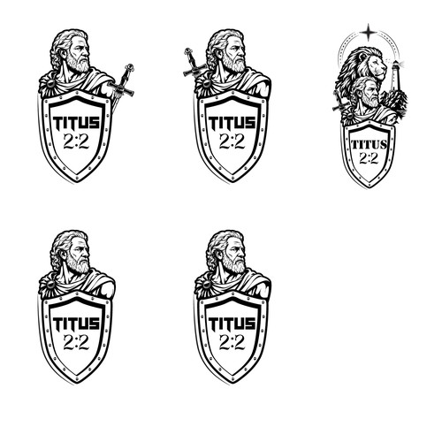 "Titus 2:2" winning Poster