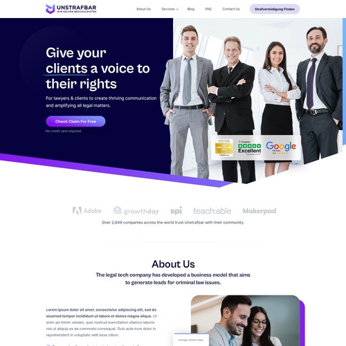 Web page design contest entry by AMPLE (Jasmin_A)