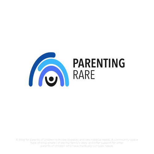 Design a fun logo for my parenting blog! Design by Gelius