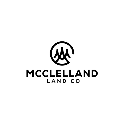 McClelland Land Co Ranch Real Estate development Design by Hony