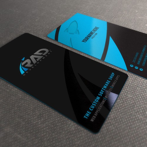 Design A Software Company Business Card You Can't Stop Looking At!! Design by JB_design