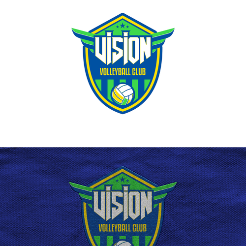 Vision Volleyball Club Design by Med.Arteo