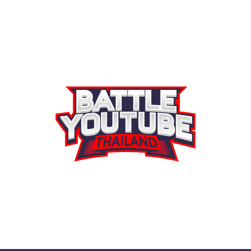 Battle  Youtuber Thailand Design by icaluddin