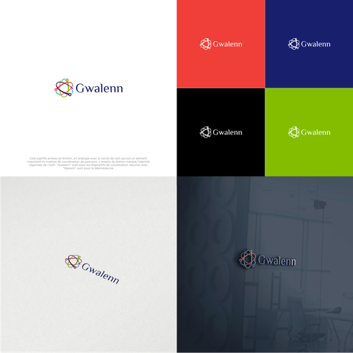 Logo design contest entry by @cong