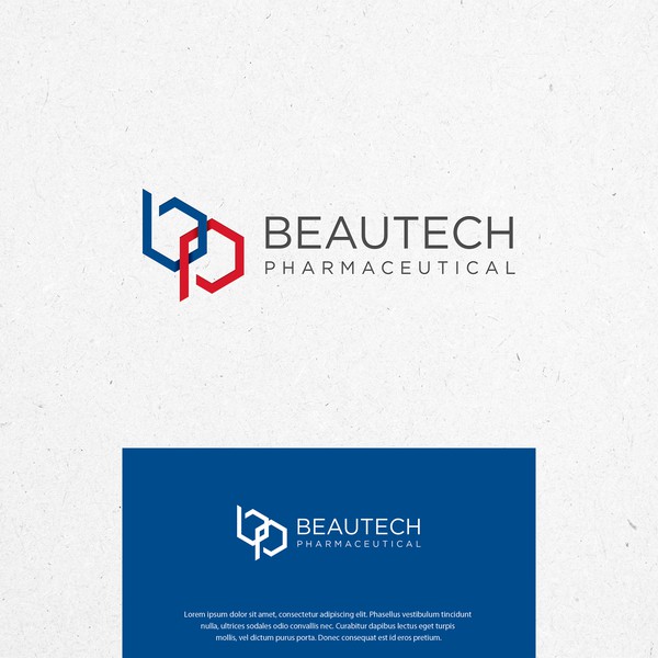 Design by buboo titled "Logo concept for Beautech Pharmaceutical"