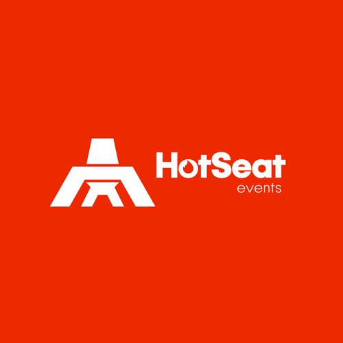 Impactful Logo For 'Hot Seat Events' – Learn from Industry Experts Through Livestreams & Events. Design réalisé par Yeison Higuera