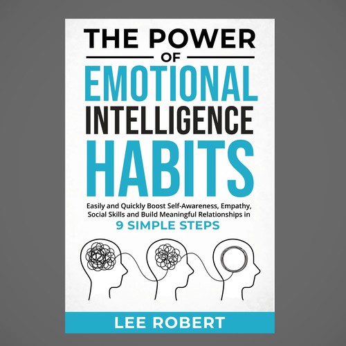 Design an ebook cover for anyone needing help with emotional issues. Design by Mr. Bear