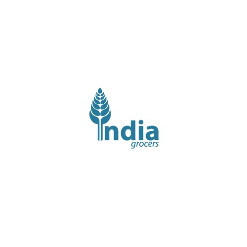 Create the next logo for India Grocers Diseño de asif kabir