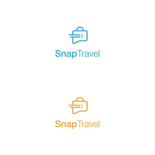 Create a Logo for Travel Booking service over Messaging Design by Choni ©