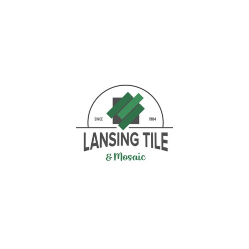 Lansing Tile & Mosaic Logo Update/Refresh for 40th Anniversary Year Design by qwerty4