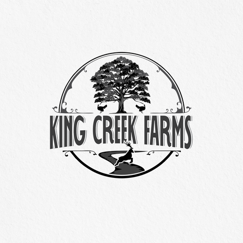 Designs | King Creek Farms Logo Contest | Logo design contest