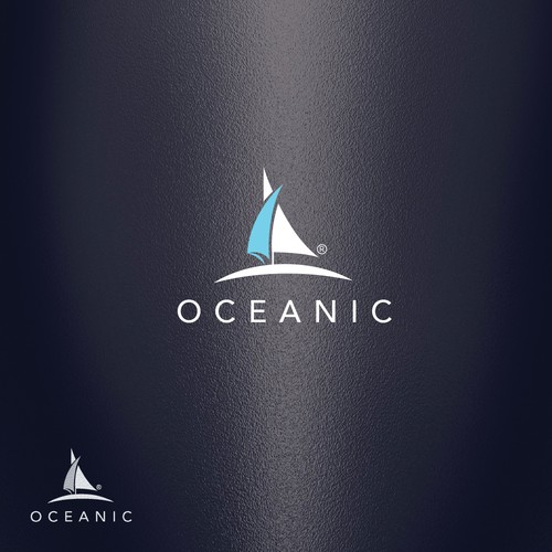 Venture Capital Company Logo (Horizon / Sails / Ocean Theme) Design by studioONE