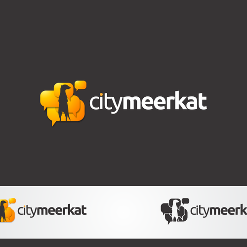 City Meerkat needs a new logo Diseño de Ricky Asamanis