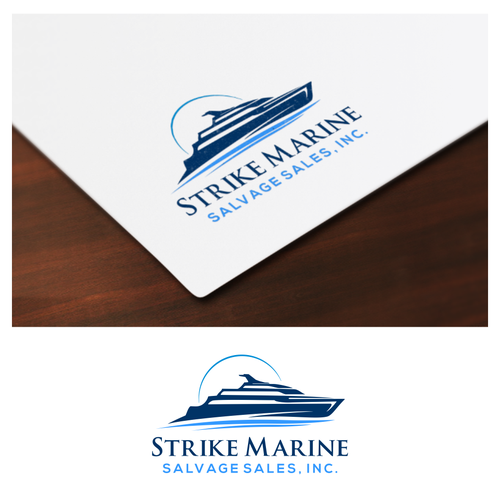 Update logo for marine equipment salvage company Design by trstn_bru