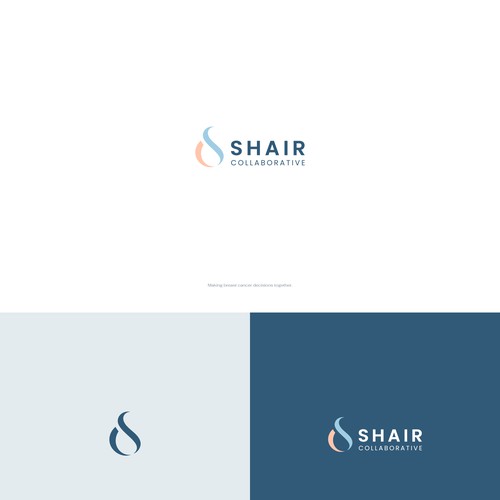 SHAIR Collaborative Logo and Brand Guide Competition Design by egzote.