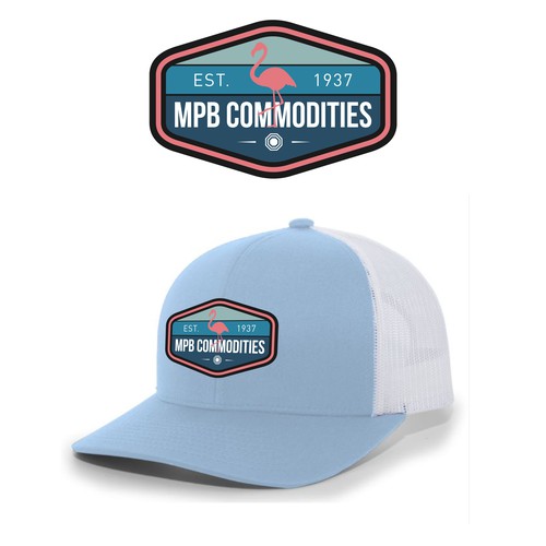 MPB Logo Hat Design by H A N A