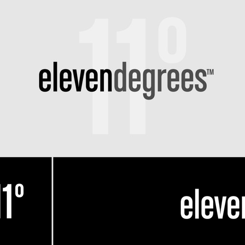 New logo wanted for 11 Degrees or (Eleven Degrees) | Logo design contest