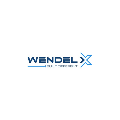 Luxury Logo Design for Wendel X — A Premium Construction Brand Built Different Design by Artovia