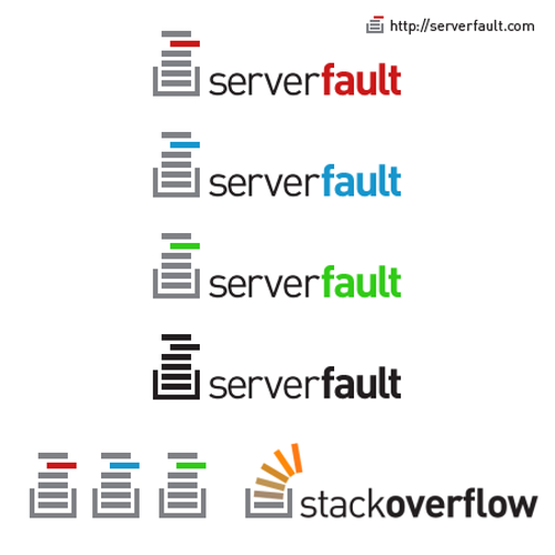 logo for serverfault.com Ontwerp door Charles Roper
