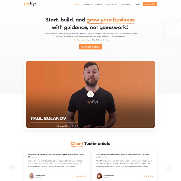 Business Site Refresh