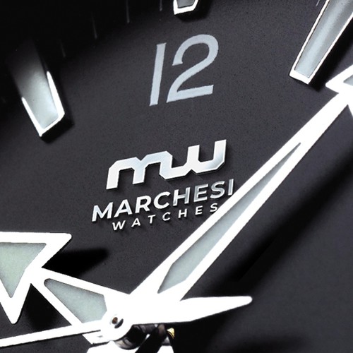 Looking for an eye catching, simple, and abstract design for my watch brand that promotes luxury Diseño de imoyetones