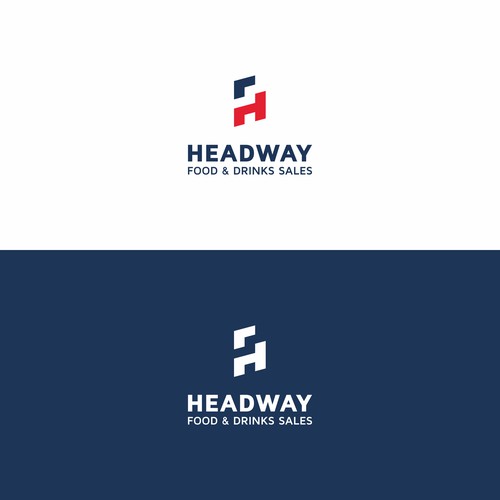 Headway Food & Drink Sales - My first ever logo!! Design by Andy Bana