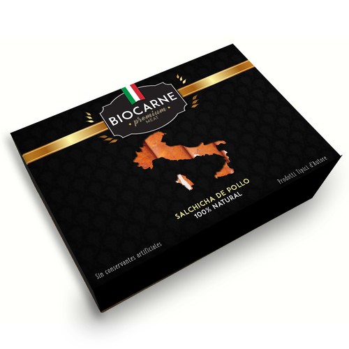 Product packaging contest entry by CVelez