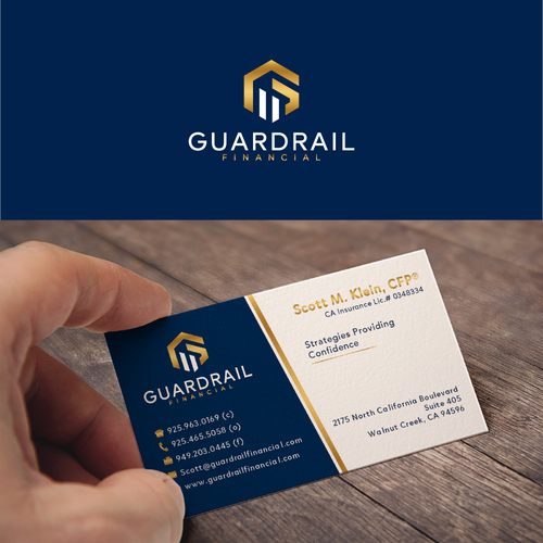 Brand Builders: The Guardrail Logo Competition Diseño de abdo4design