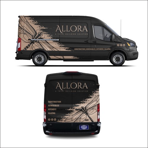 Designs | Wrap Your Creativity: Design the Ultimate Luxury Van for Our ...