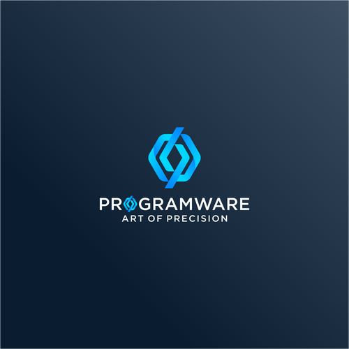 Programware logo Design by A L M A H Y R A ™