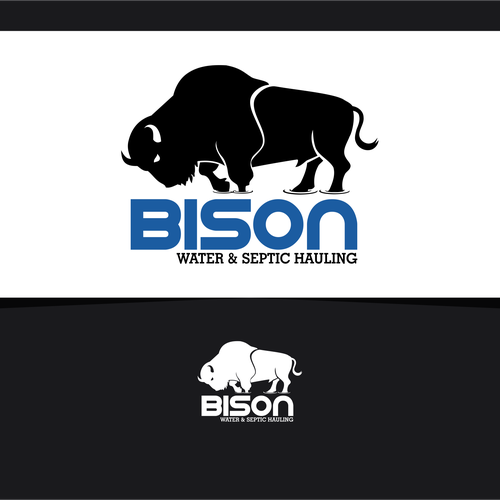 bison logo designs