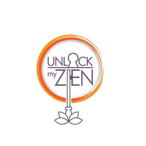 Spread happiness by creating emotive, tranquil logo for Unlock my ZEN ...