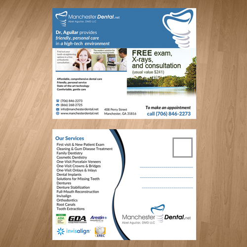 Designs | Dental stationary and business card | Stationery contest