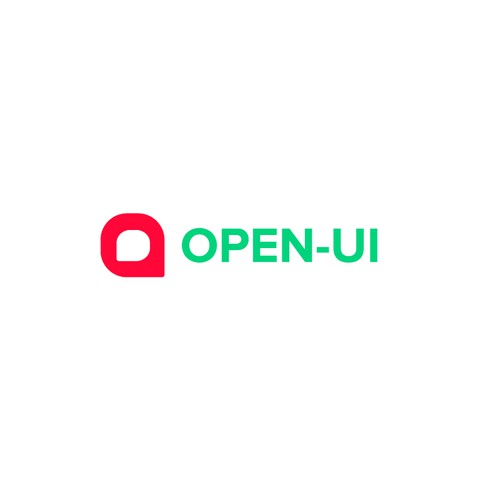 OPEN-UI - 通信インフラの工程管理システム - のサービスロゴをデザインしてください。 Design by mdjunaied