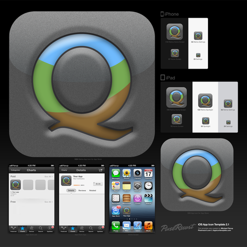 QGIS needs a new logo Design por dakcarto