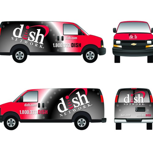V&S 002 ~ REDESIGN THE DISH NETWORK INSTALLATION FLEET Design by Amy T