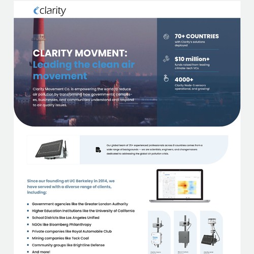 Design one-pager company overview Design by okeowosv