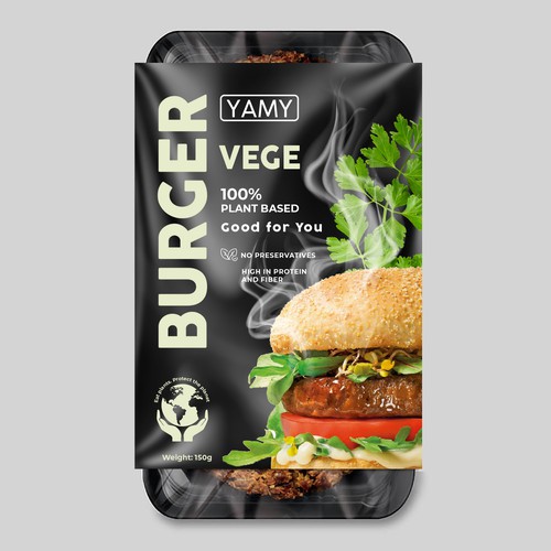 Vege food packaging design Design by Shark1@