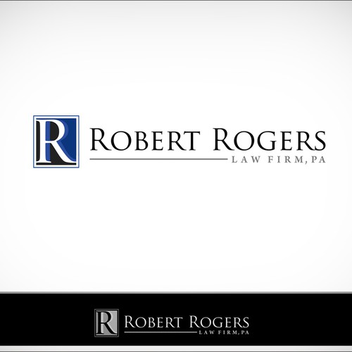 Robert Rogers Law Firm, PA needs a new logo デザイン by Surya Aditama