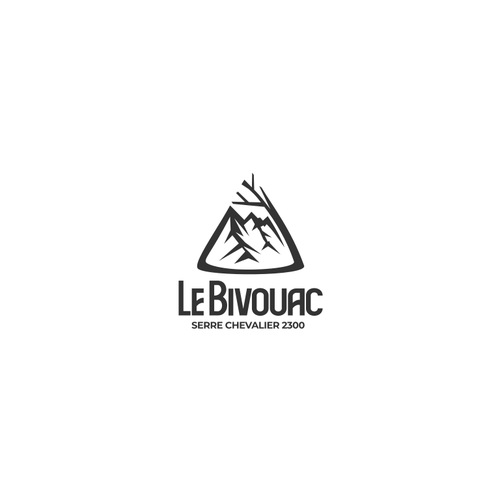 Create a fresh and design logo for a restaurant on the ski slope Design by panoptikum