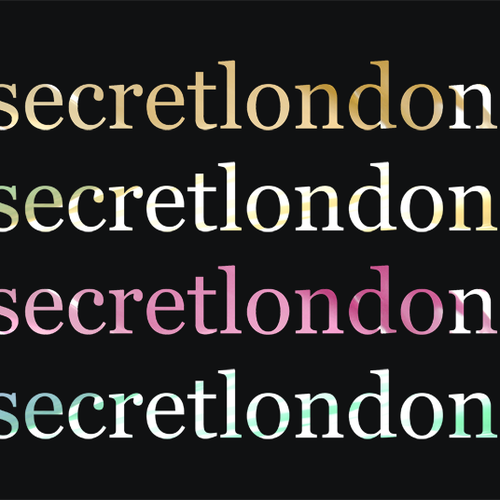 Logo for London's fastest growing website Design by pandamilk