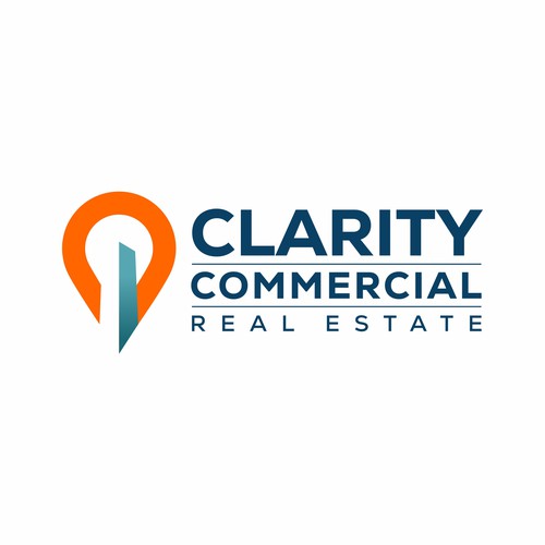 Logo + Brand Guide for Clarity Commercial Real Estate Design by Brain.co