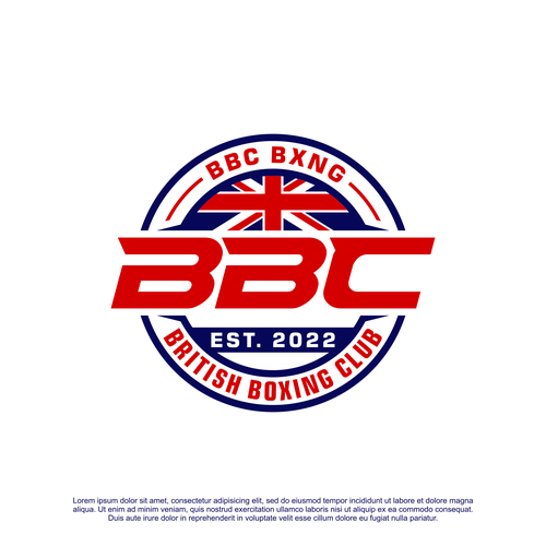 Boxing Club logo Design by Brainfox