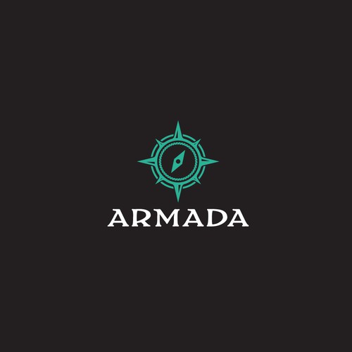 Armada Management Logo Design Design by MotionPixelll™