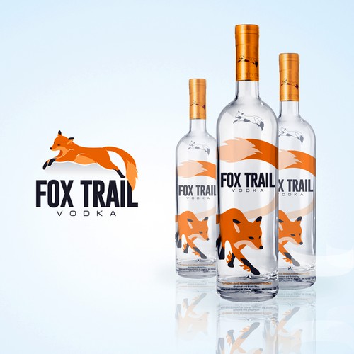 Create a vodka label for Fox Trail Distillery Design von ae_ananda