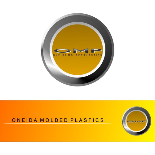 OMP  Oneida Molded Plastics needs a new logo Design by maulana1989