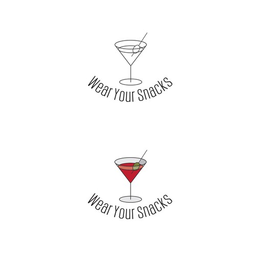 Diseño de Design a funky/chic logo for a food-themed jewelry & apparel brand! de Designus