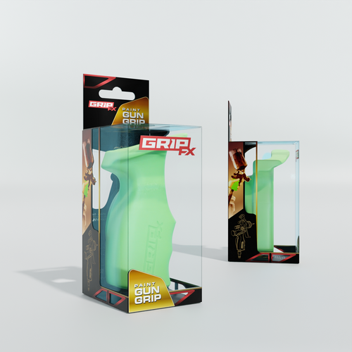 GripFx Box Design-ontwerp door NewShows